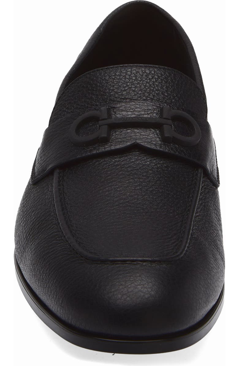 FERRAGAMO Touch Loafer, Alternate, color, Nero Nero Nero