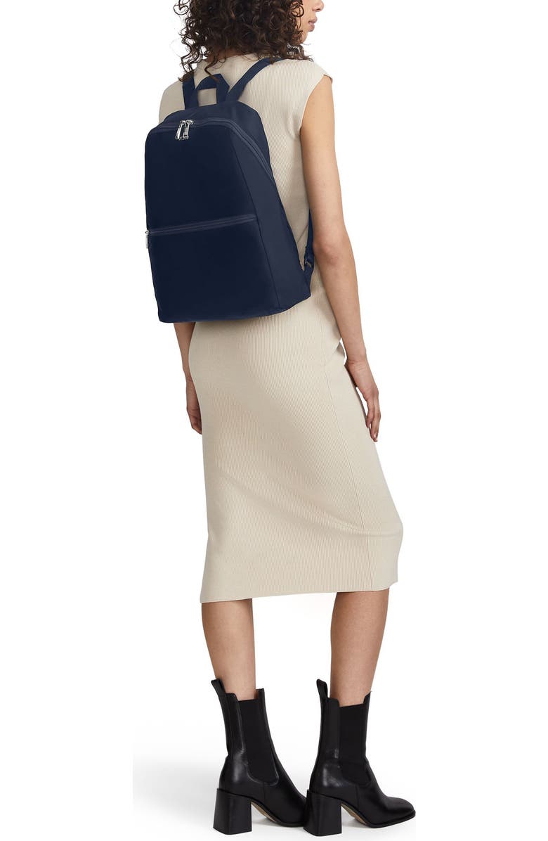 TUMI Voyageur Just in Case Packable Nylon Travel Backpack, Alternate, color, Indigo