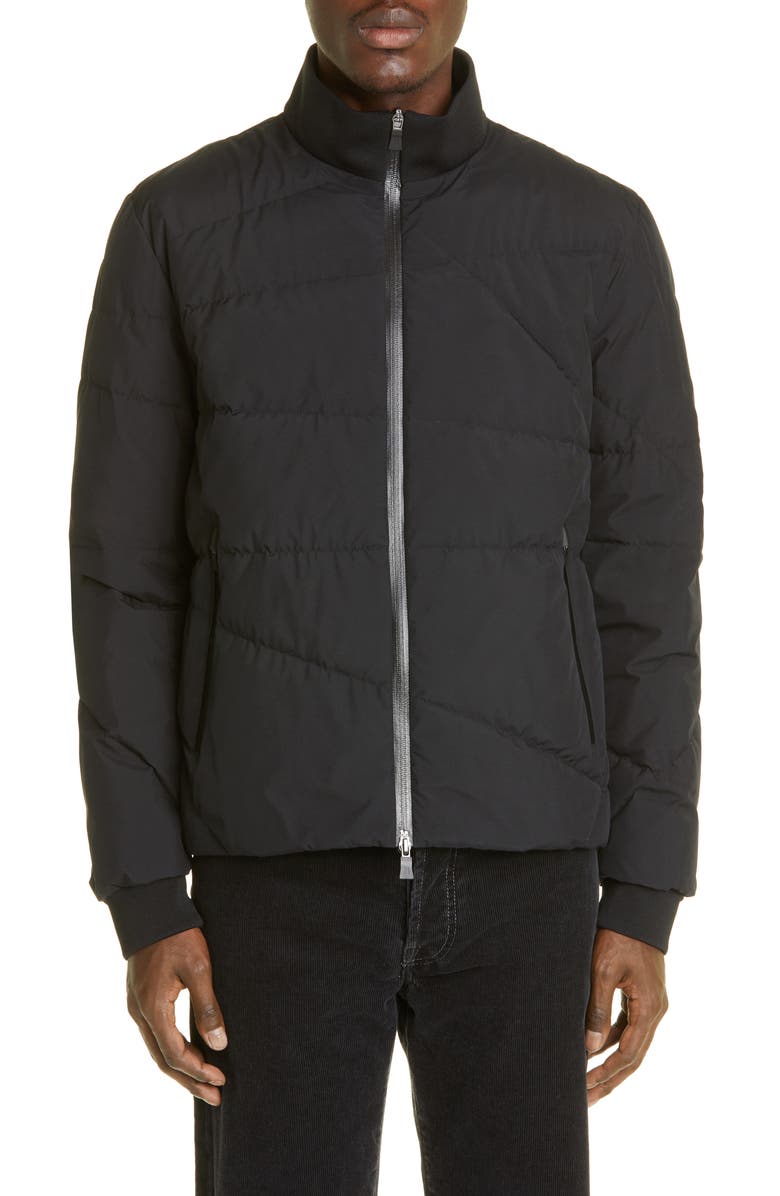 Herno Laminar Gore–Tex<sup>®</sup> Waterproof Quilted Jacket, Main, color,