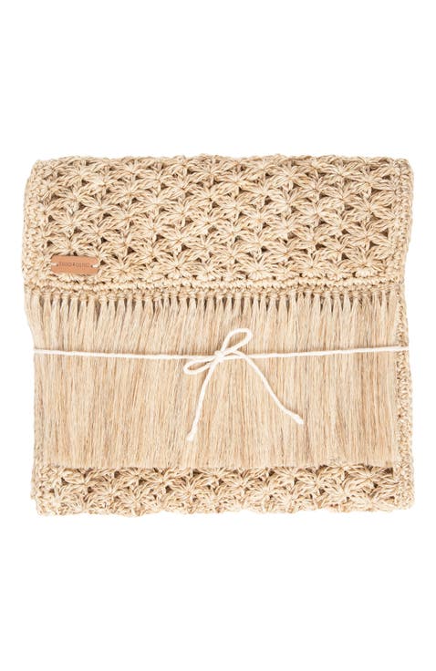 Fique Knots Table Runner