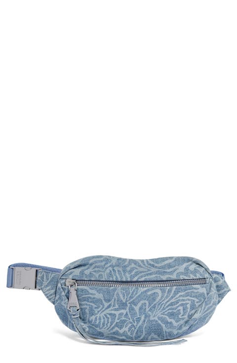 Milan Leather Belt Bag