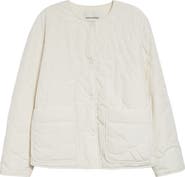 Marimekko Kapseli Piirto Unikko Quilted Jacket