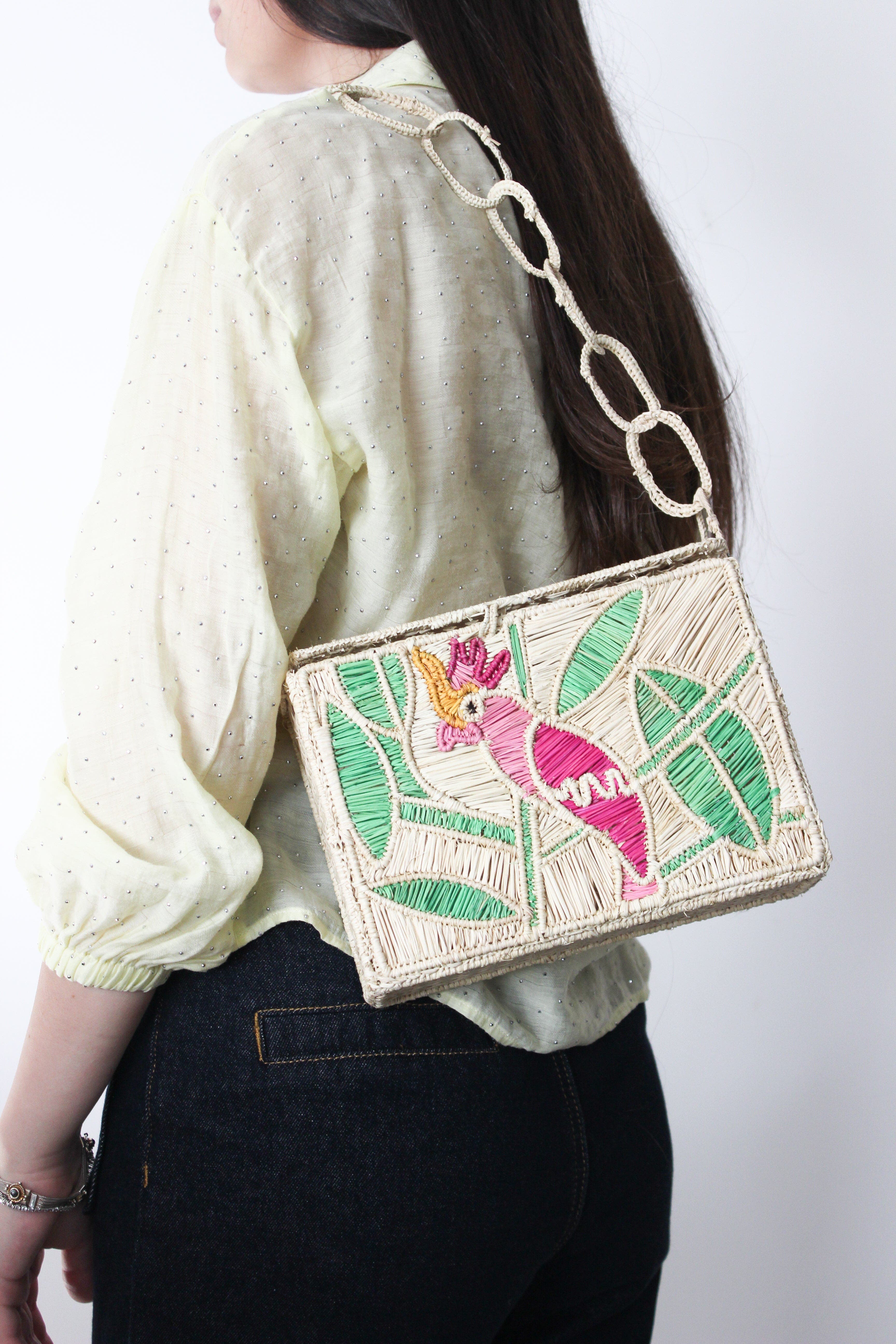 Amazónica Tapi Handbag, Alternate, color, Beige