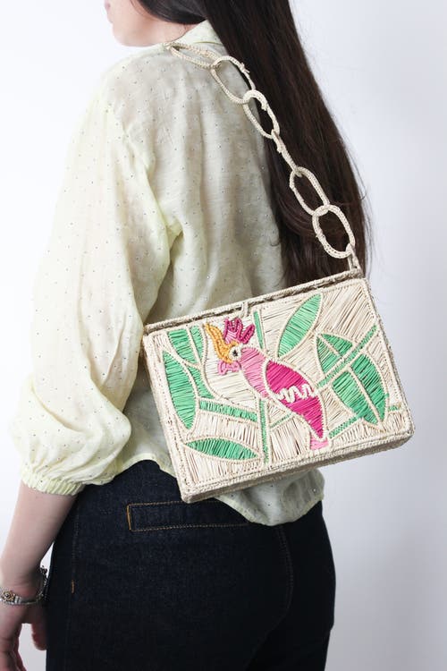 Amazónica Tapi Handbag In Multi