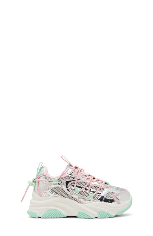 Steve Madden Kids' Jkey Sneaker In Multi