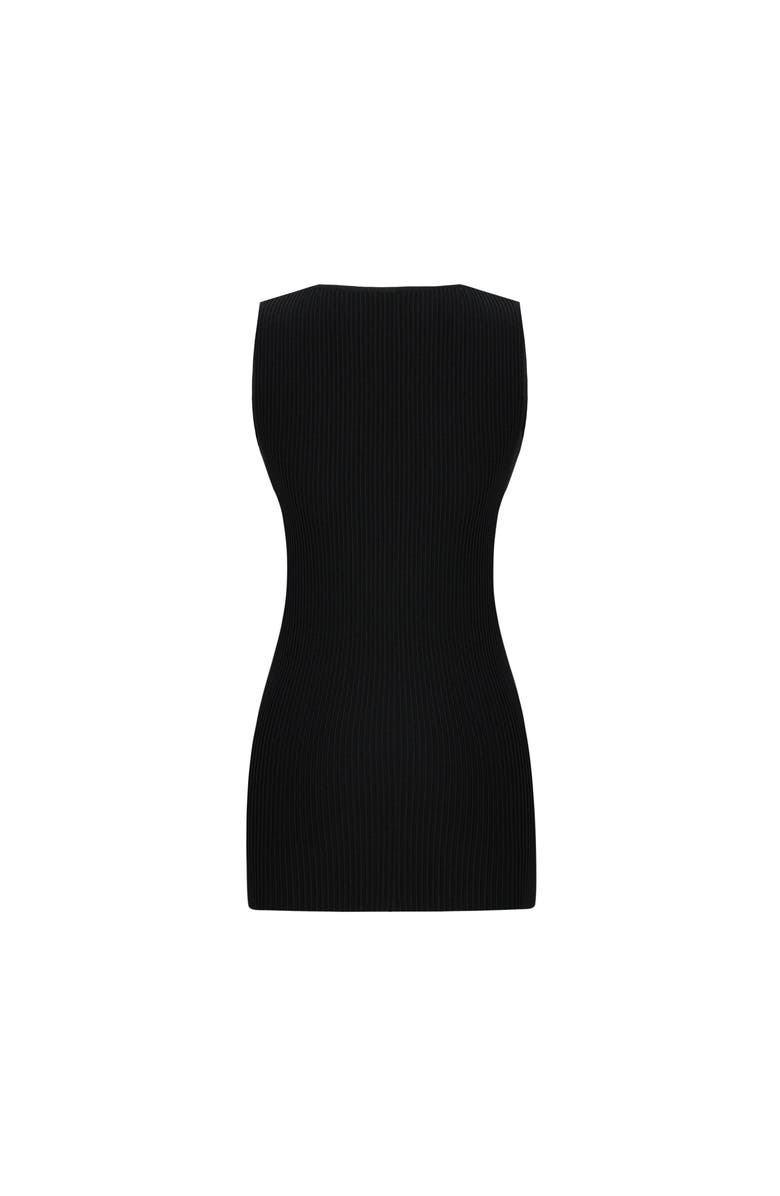 PCFG Knitted Tank Top, Alternate, color, Black