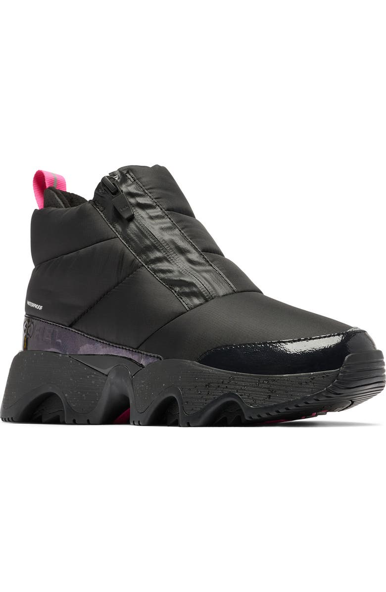 SOREL Kinetic Impact Waterproof Zip Bootie, Main, color,