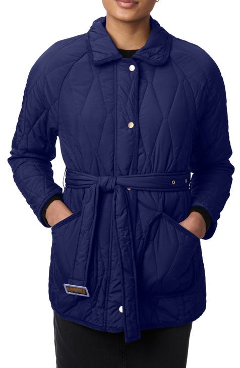 Belted Quilted Jacket