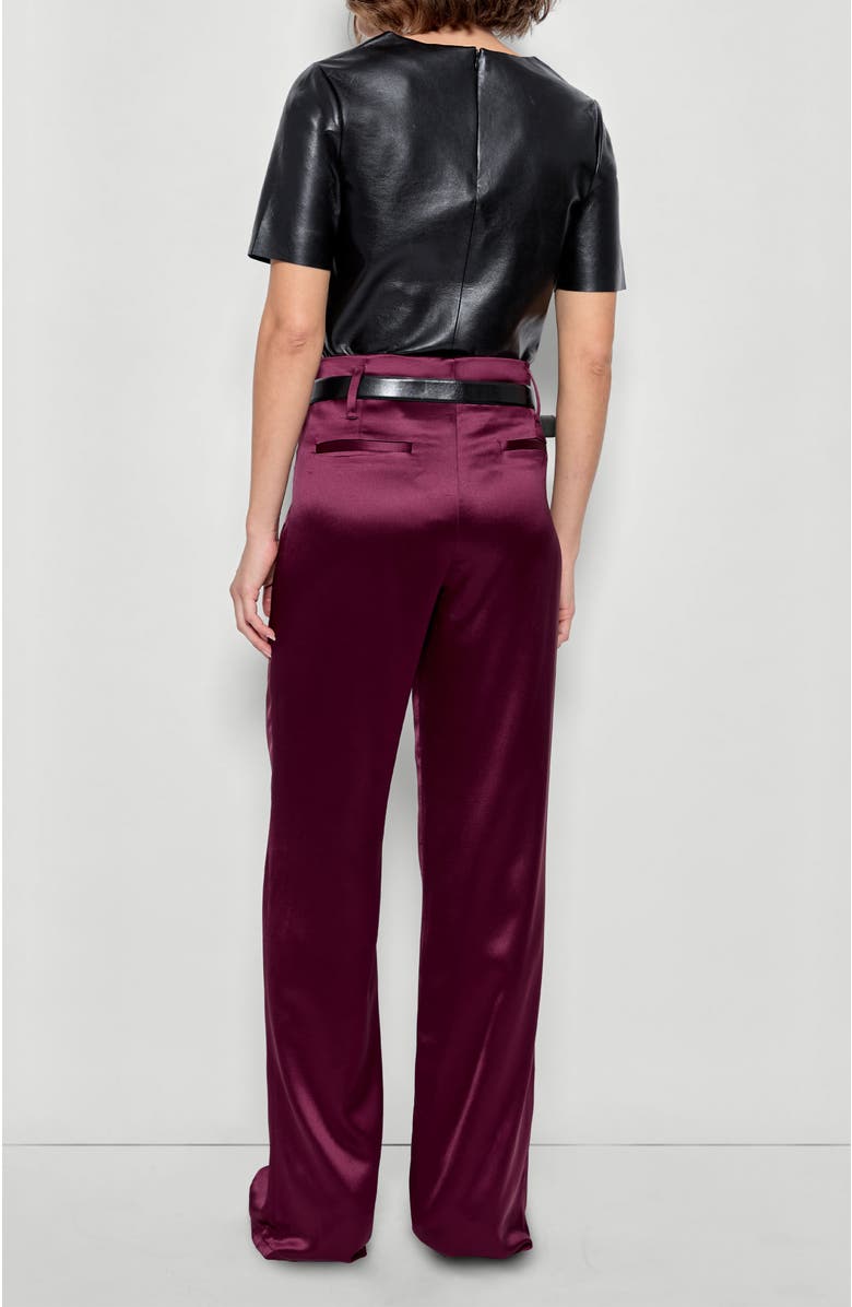 AS by DF Felicity Recycled Leather V, Alternate, color, 