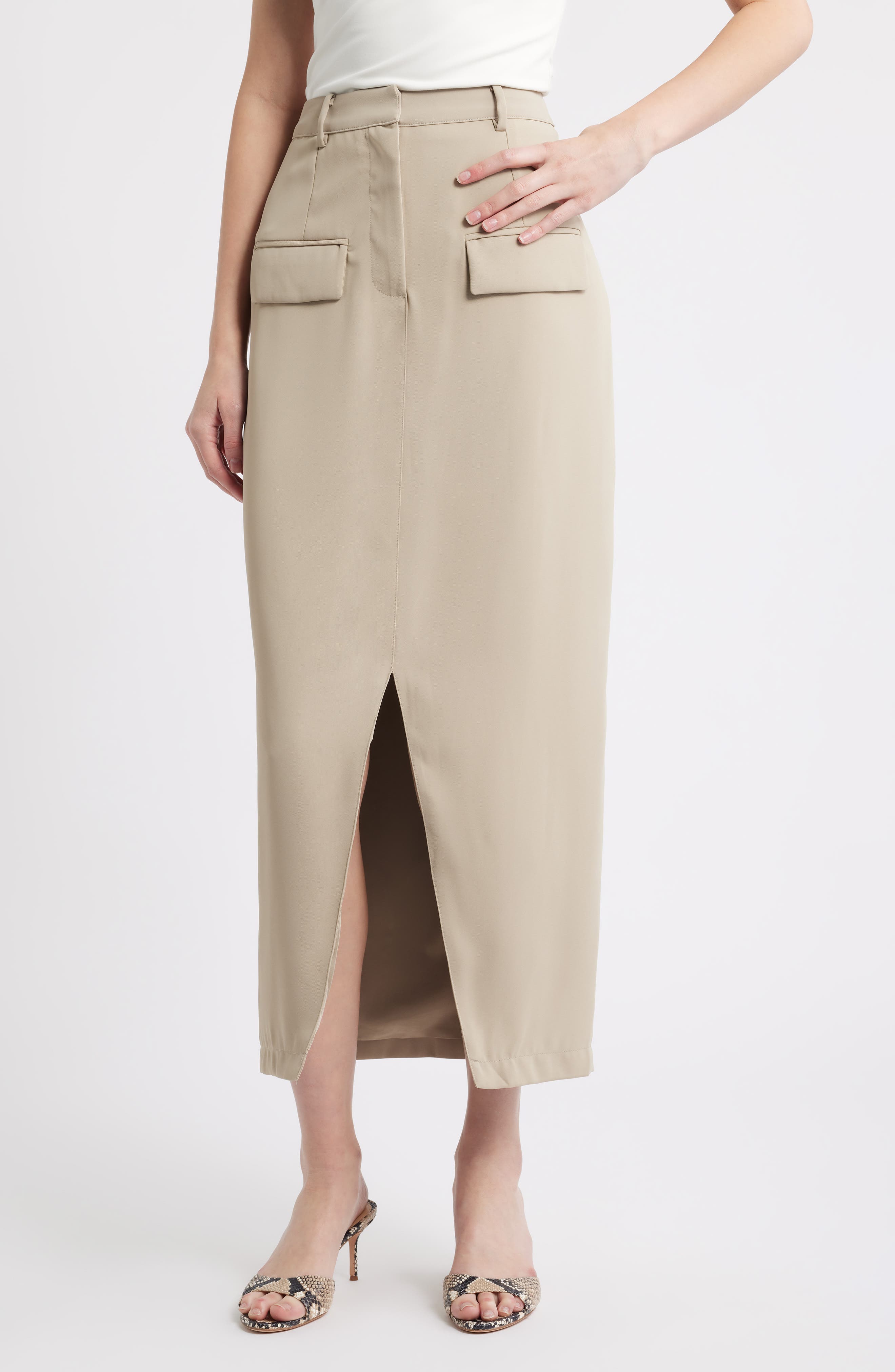 The Ultimate Muse Midi Trouser Skirt - image 3