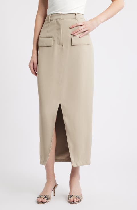 The Ultimate Muse Midi Trouser Skirt