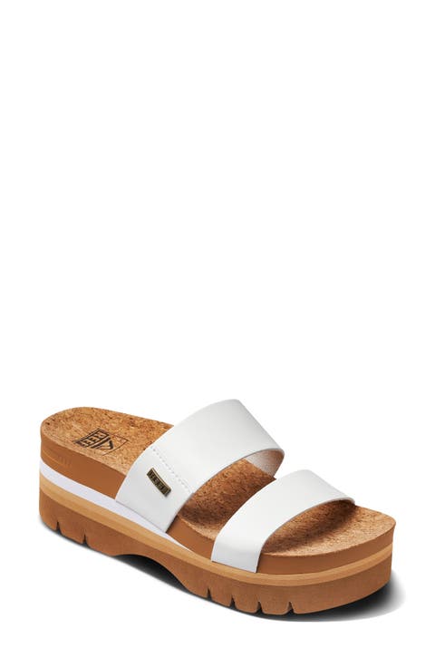 Vista Hi Platform Slide Sandal (Women)