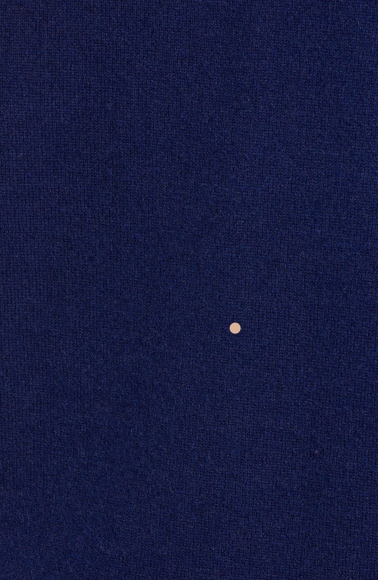 NORDSTROM MEN'S SHOP Cashmere Quarter Zip Sweater, Alternate, color, 