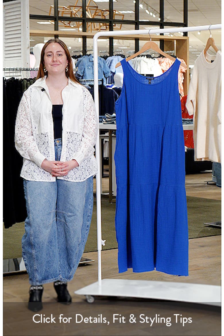 Organic Cotton Tiered Maxi Dress video