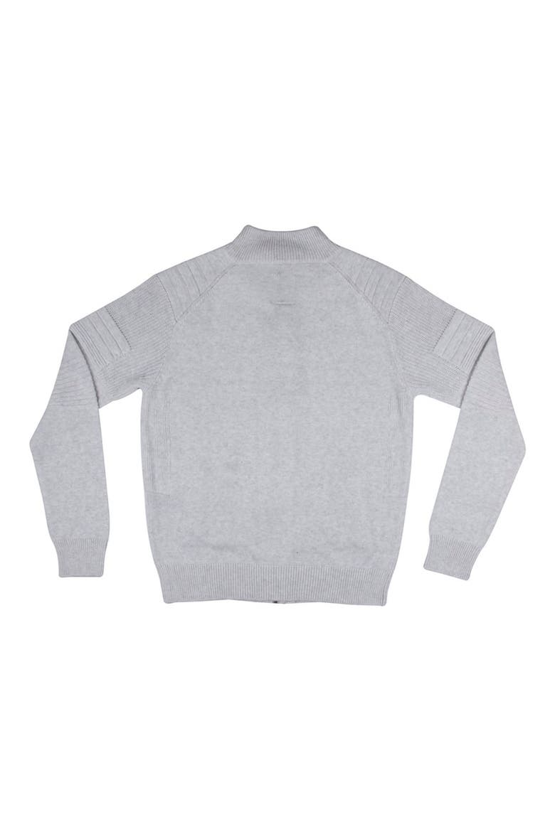 Full-Zip Sweater Jacket, Alternate, color, OATMEAL