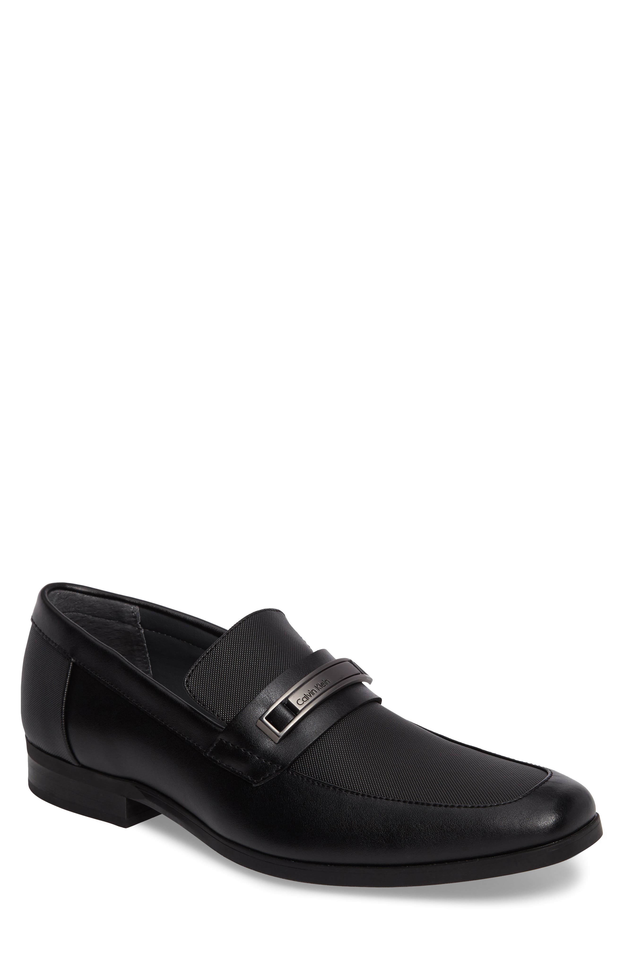 Calvin Klein Jameson Embossed Loafer, Main, color, 
