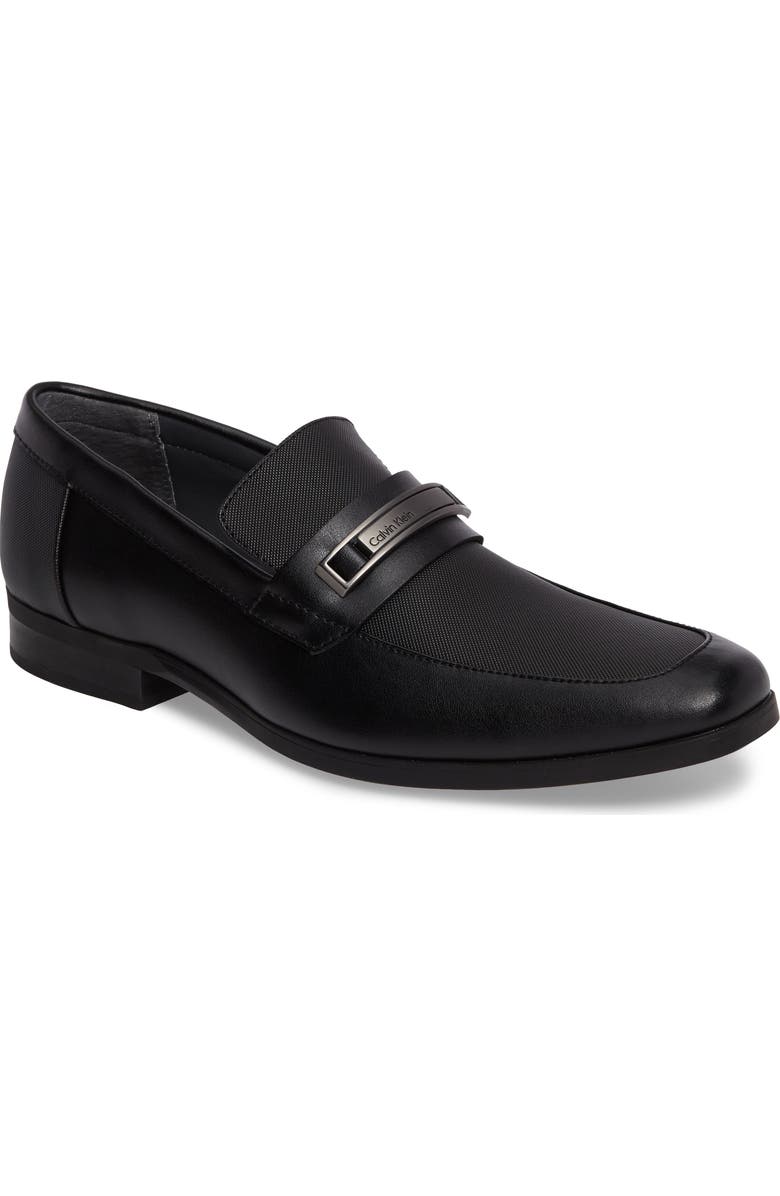 Calvin Klein Jameson Embossed Loafer, Main, color,