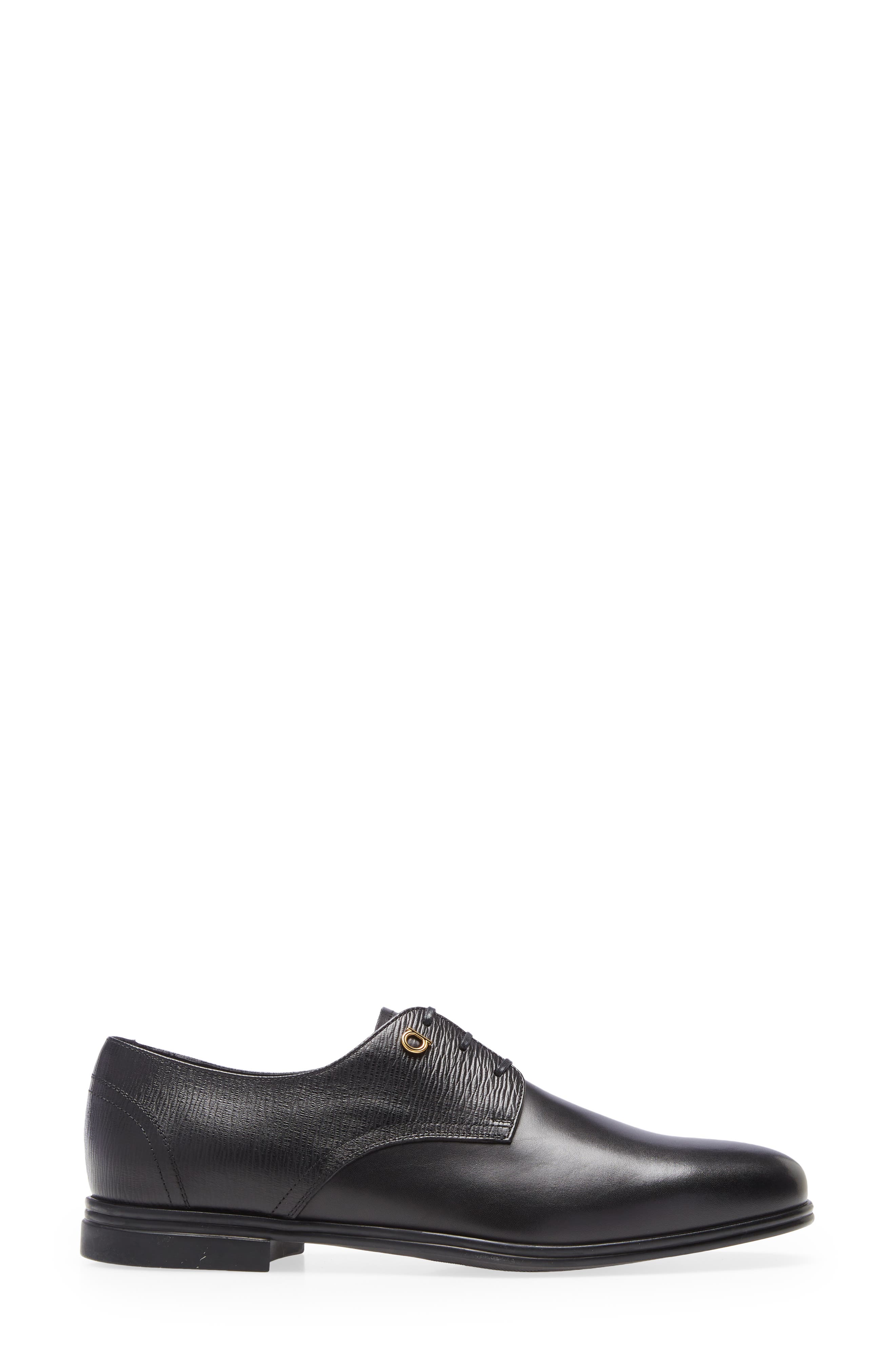FERRAGAMO Salvatore Ferragamo Spencer Derby, Alternate, color, 