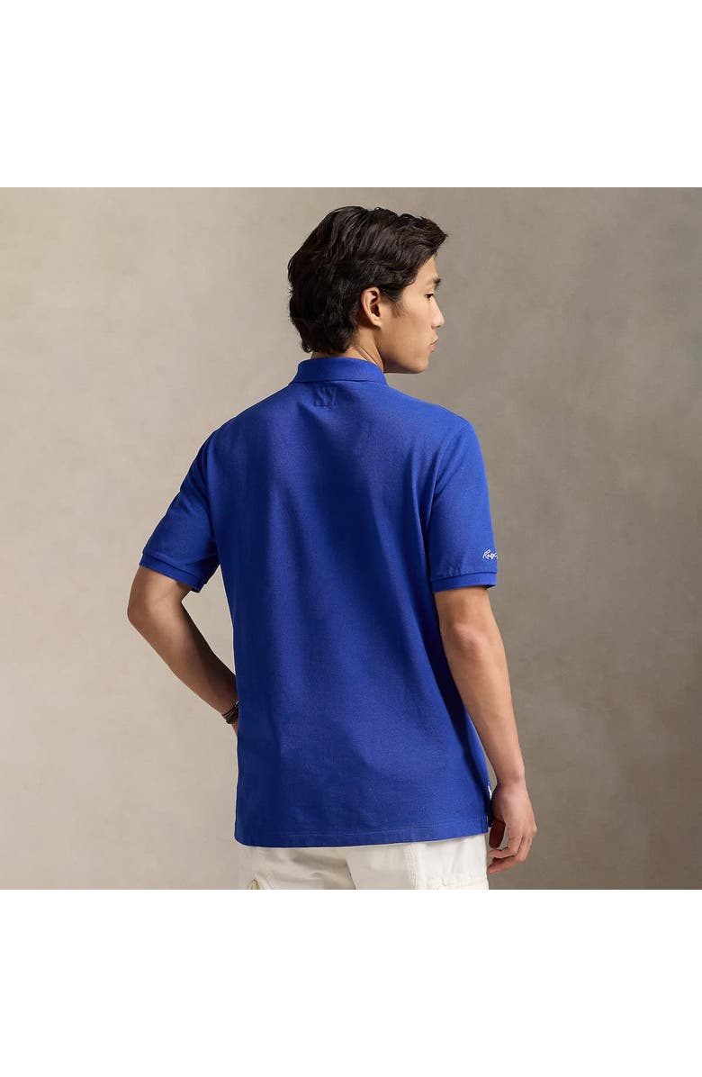 Polo Ralph Lauren Royal Dodgers  Polo Shirt, Alternate, color, Royal