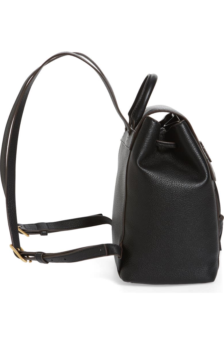 Tory Burch McGraw Leather Backpack, Alternate, color,