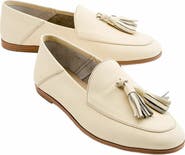 Forever & Always Shoes Mona Soft Leather Tassel Loafer