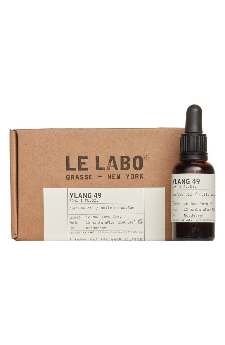 Le Labo Ylang 49 Perfume Oil, Alternate, color,