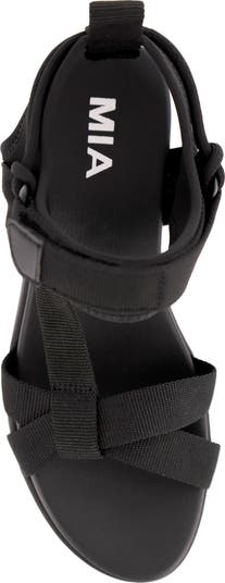 Mileni Platform Wedge Sandal