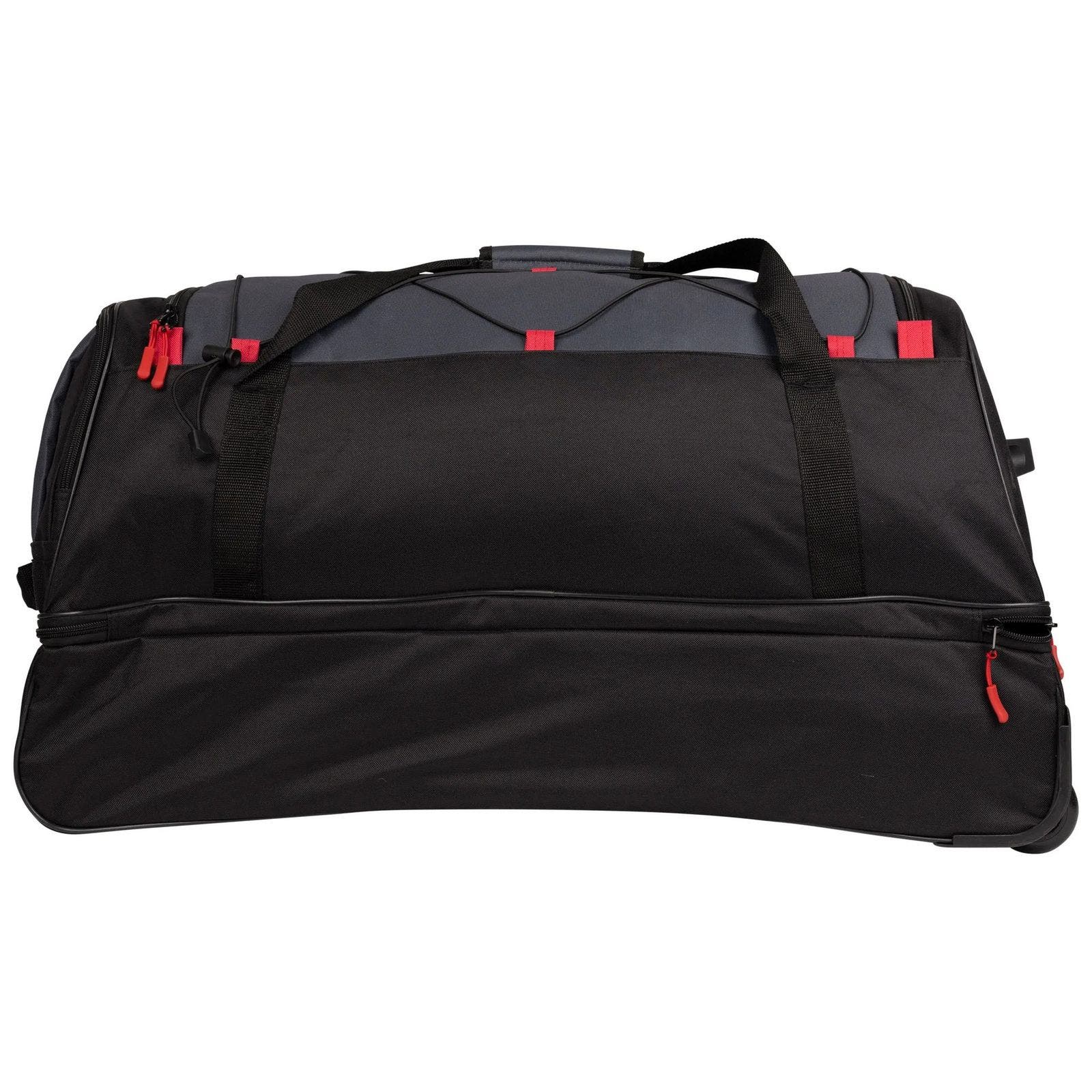 Fero 100L Wheeled Duffel Bag, Alternate, color, Black