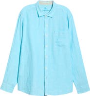 Tommy Bahama Paradise Breezer Linen Button-Up Shirt