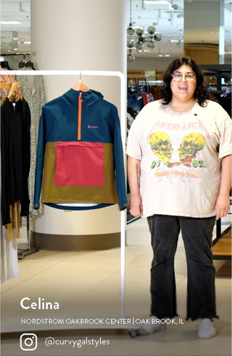 Cielo Rain Anorak, sales video thumbnail