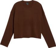 LESET Zoe Crewneck Wool & Cashmere Sweater