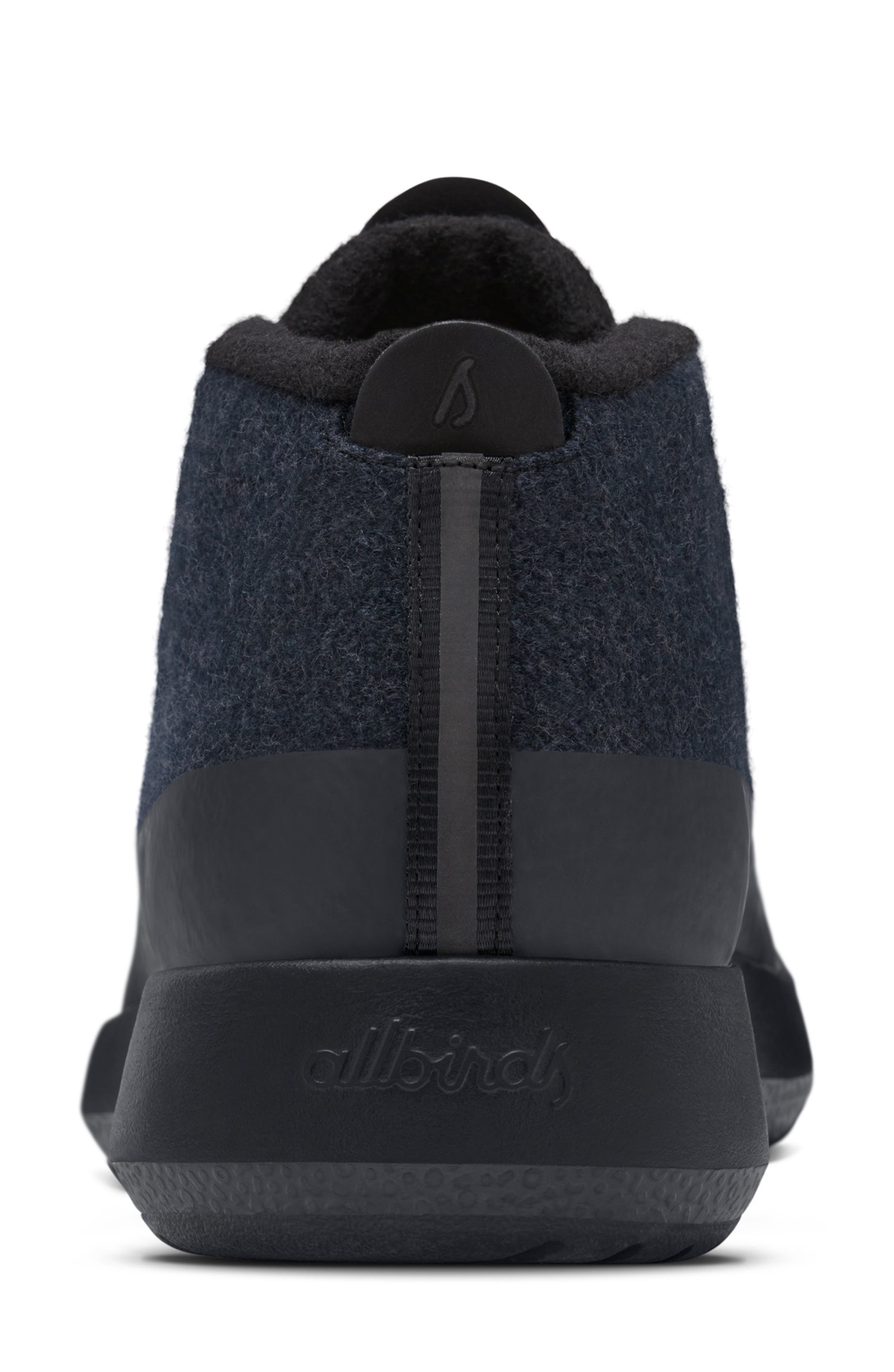 Allbirds Wool Runner-Up Mizzle Sneaker, Alternate, color, Natural Black