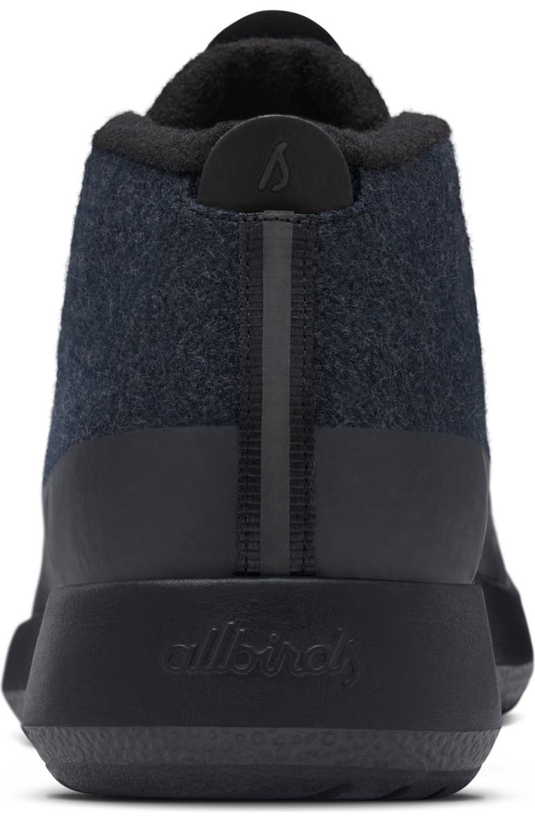 Allbirds Wool Runner-Up Mizzle Sneaker, Alternate, color, Natural Black