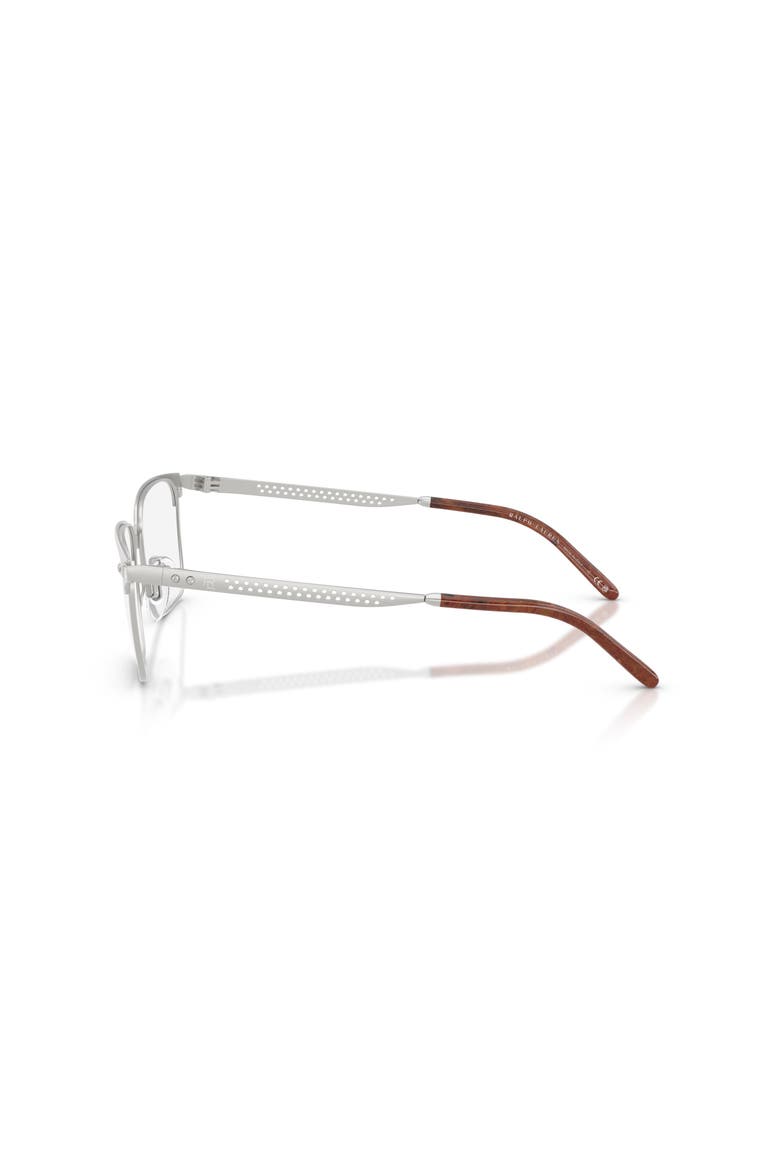 54mm Square optical glasses, Alternate, color, Transparent