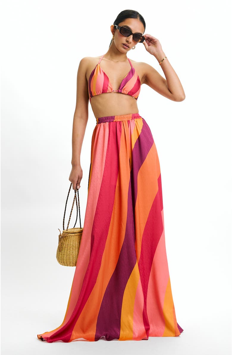 DIARRABLU Jant Palazzo Pants Sano Rose, Alternate, color, Sano Rose