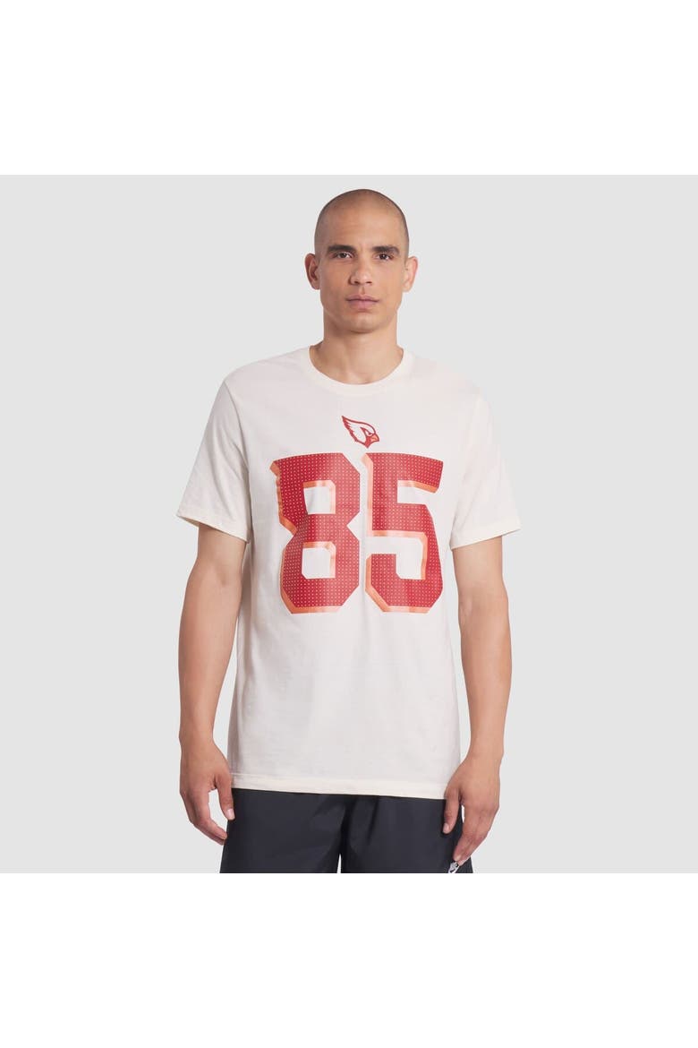 Men's Nike Trey McBride Natural Arizona Cardinals 2025 Rivalries Collection Player Name & Number T-Shirt, Main, color, Natural
