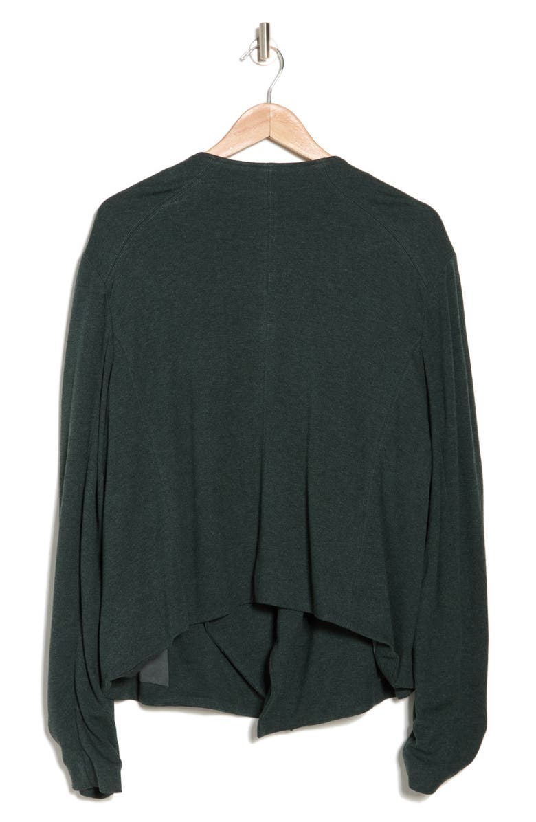 Tart 'Veronicka' Stripe Knit Open Front Jacket, Alternate, color, Urban Chic