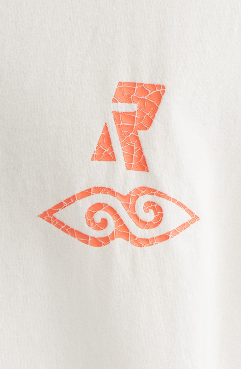 Rip Curl Liquid Trips Graphic Cotton T-Shirt, Alternate, color, Bone