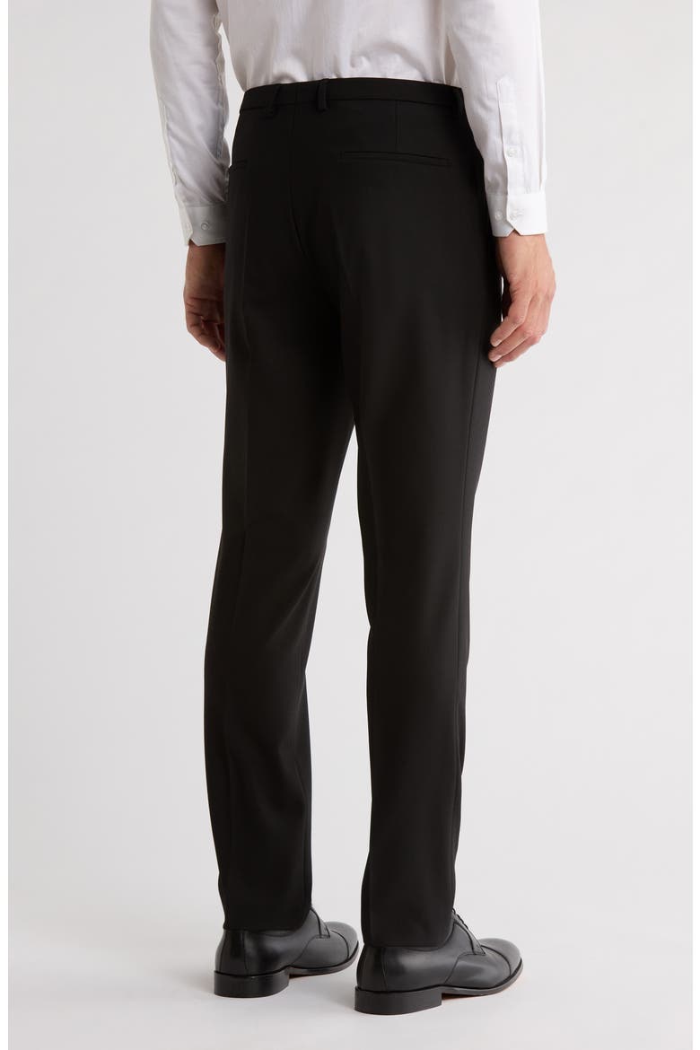 Hesten Wool Blend Dress Pants Hesten Wool Dress Pants, Alternate, color, BLACK