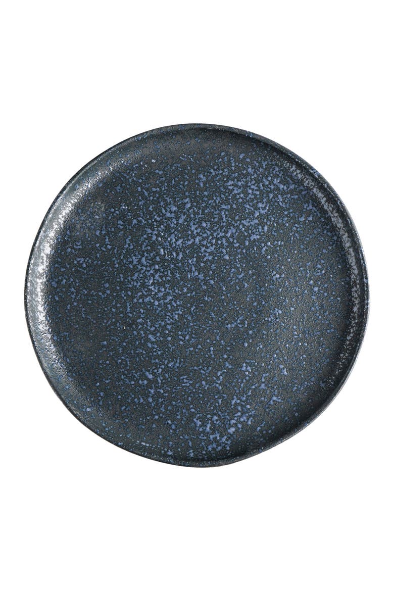 Tom Stoneware 4-Piece Dinner Plate Set, Alternate, color, Gray and Blue