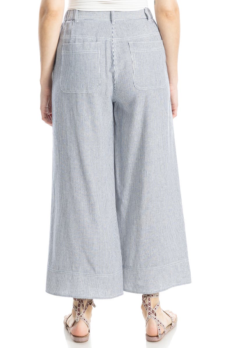 Crop Wide Leg Pants