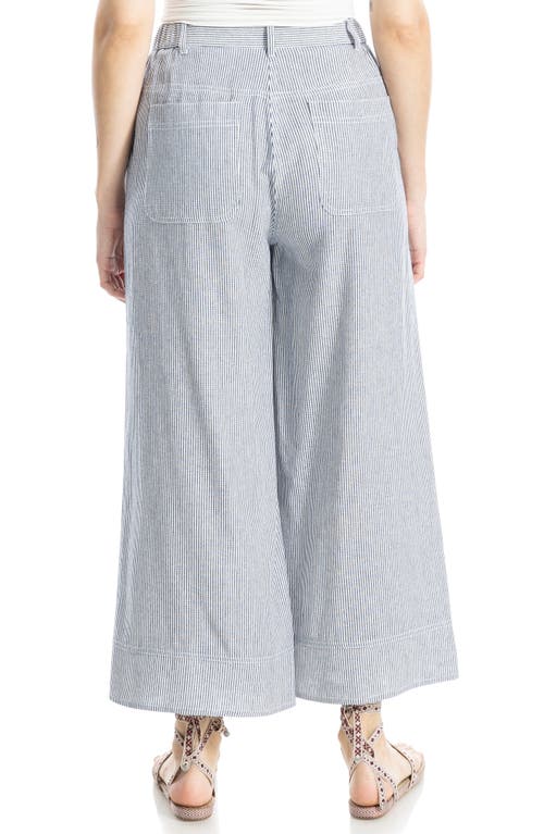 Max Studio Crop Wide Leg Pants