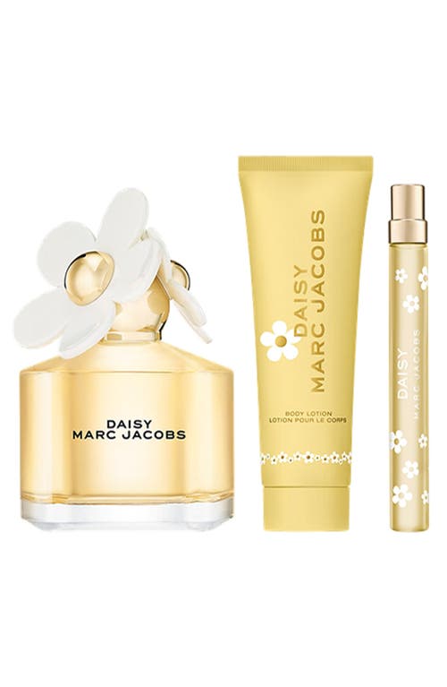 Marc Jacobs Daisy Eau De Toilette Set $206 Value In Transparent