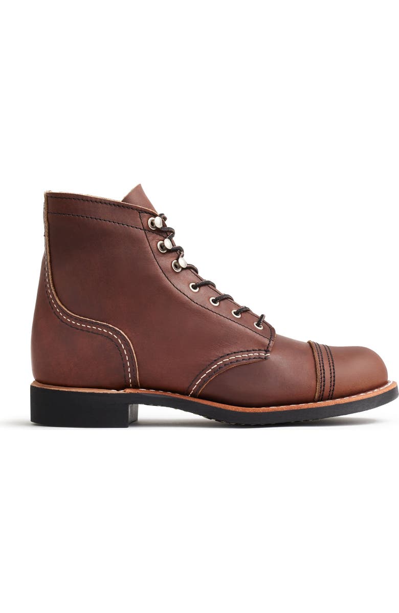Red Wing Heritage Iron Ranger<sup>®</sup> Harness Leather Boot, Main, color,