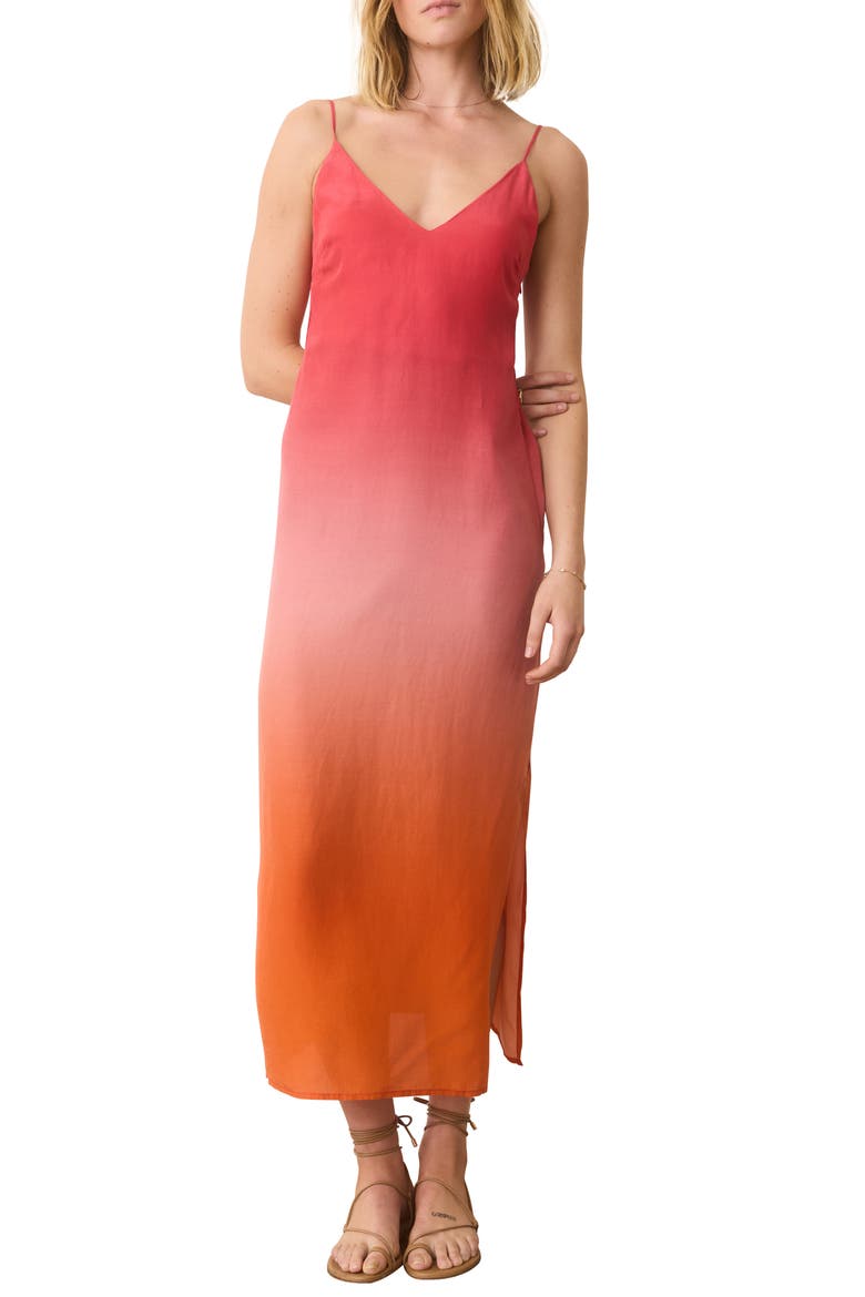 Gabrielle Slipdress, Main, color, WARM OMBRE