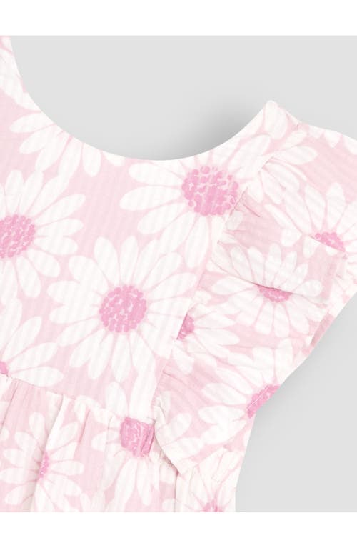 Jojo Maman Bébé Jojo Maman Bebe Print Cotton Seersucker Sundress