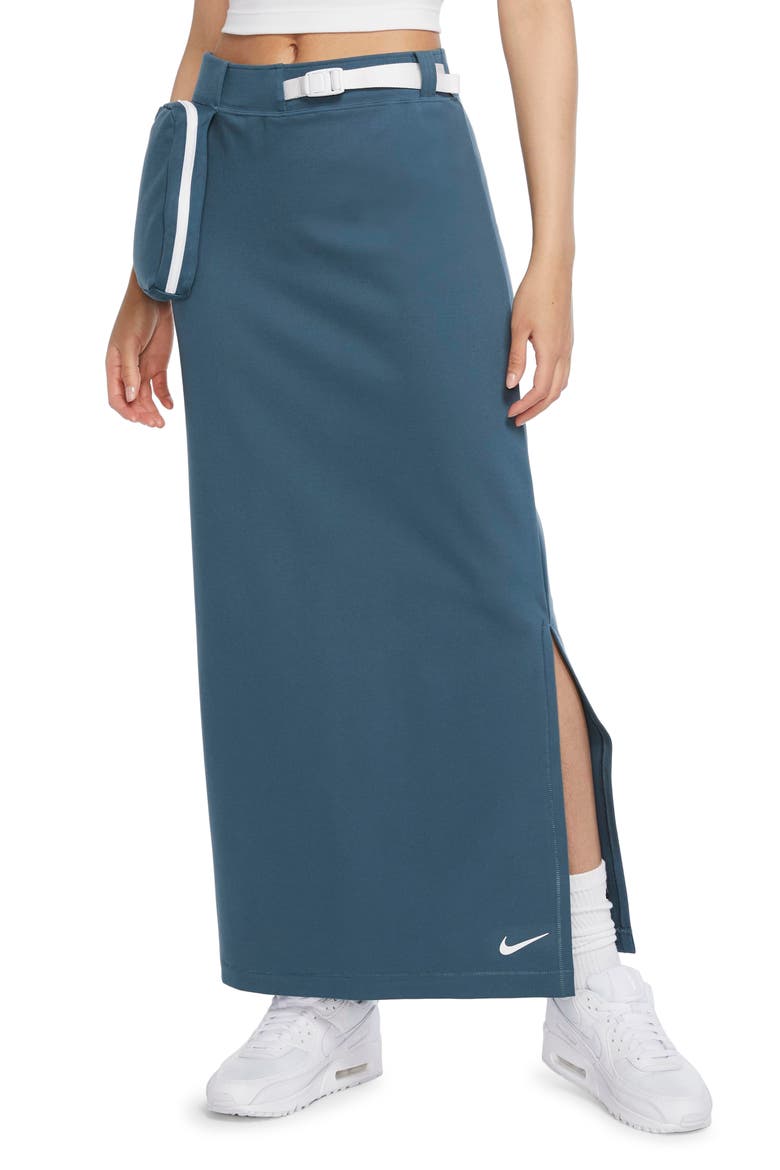 Sportswear Tech Pack Skirt, Main, color, ASH GREEN