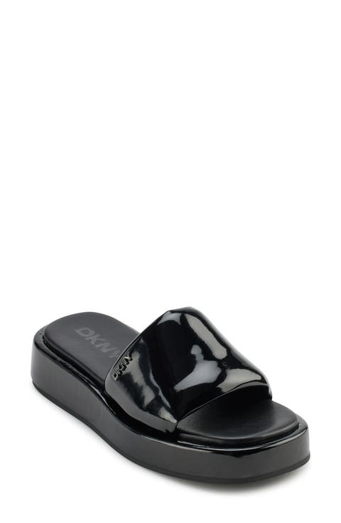 Lachine Platform Slide Sandal (Women)