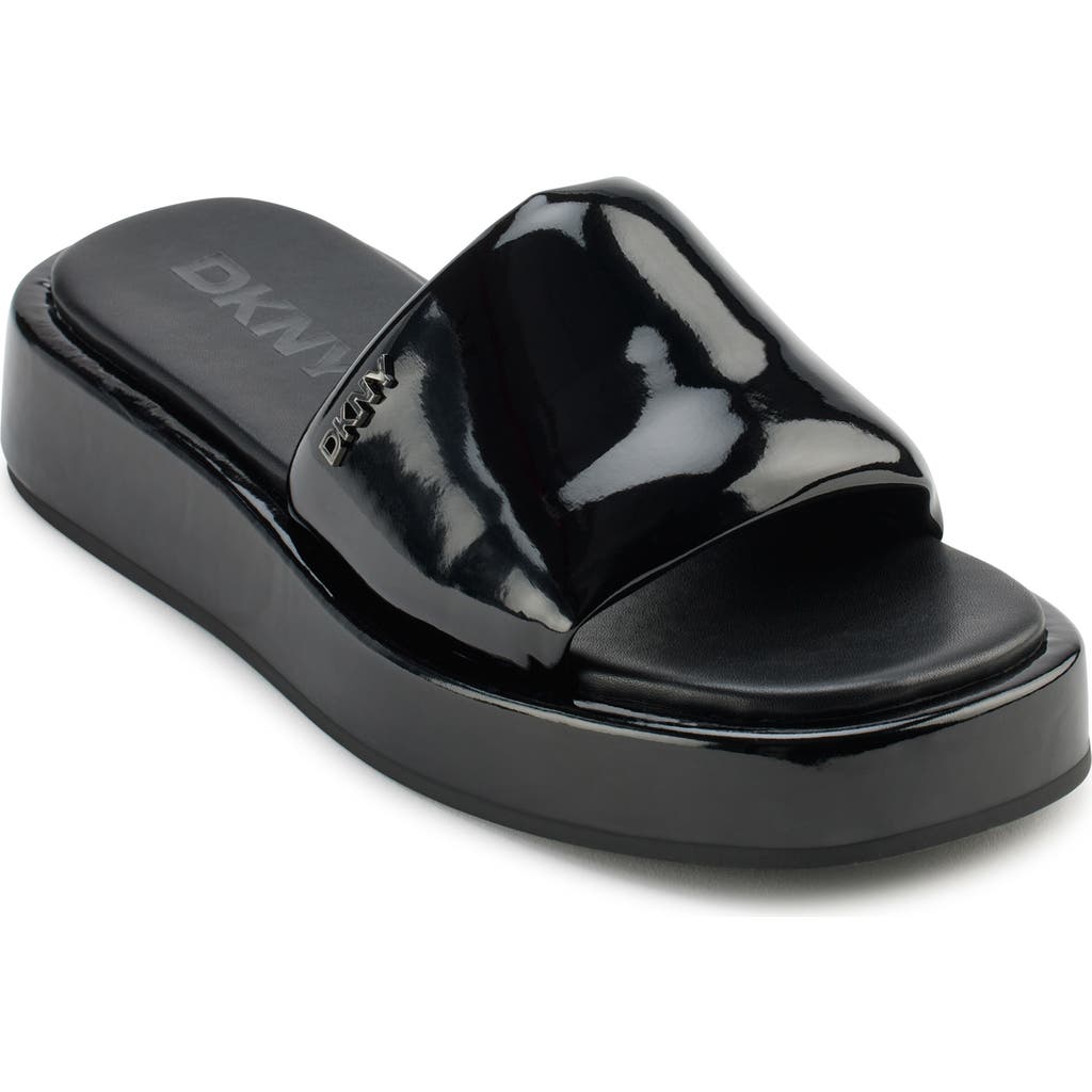 Dkny Lachine Platform Slide Sandal