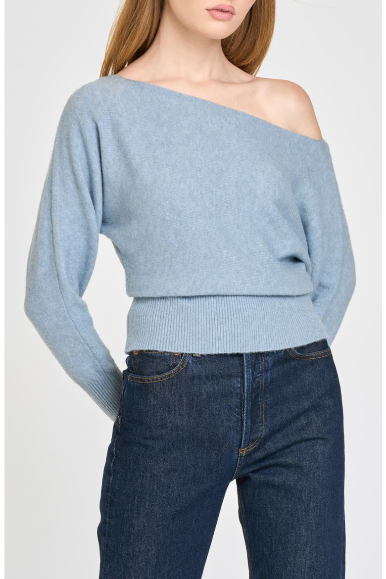 Annelisa Boatneck Sweater, Main, color, SLATE